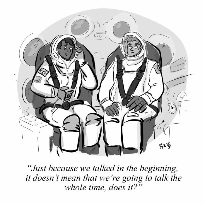 48 Funny Comics By This New Yorker Cartoonist That Perfectly Capture The Chaos Of Modern Life