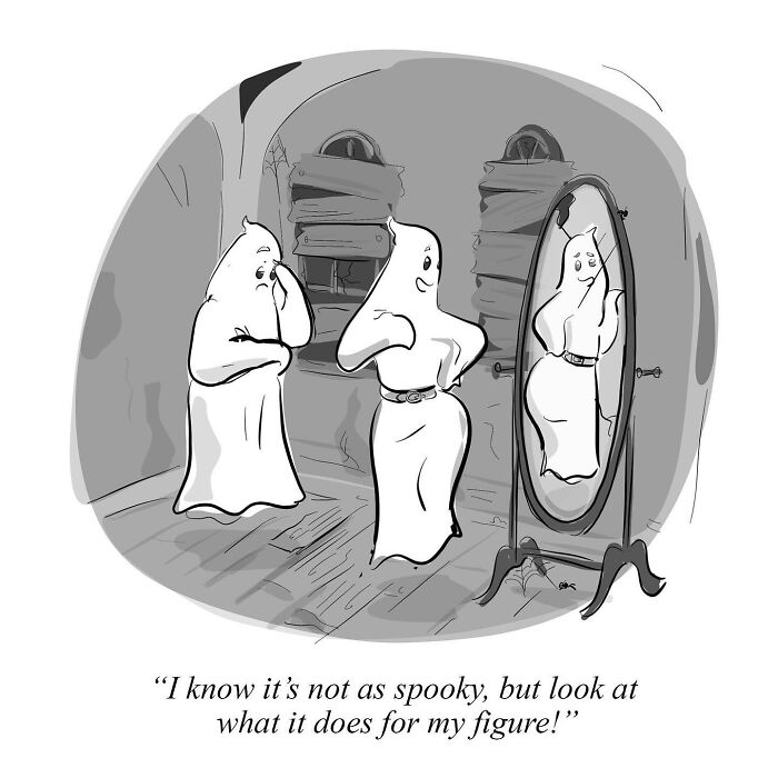 48 Funny Comics By This New Yorker Cartoonist That Perfectly Capture The Chaos Of Modern Life