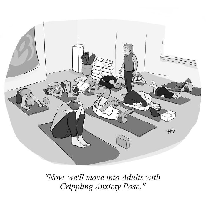 48 Funny Comics By This New Yorker Cartoonist That Perfectly Capture The Chaos Of Modern Life