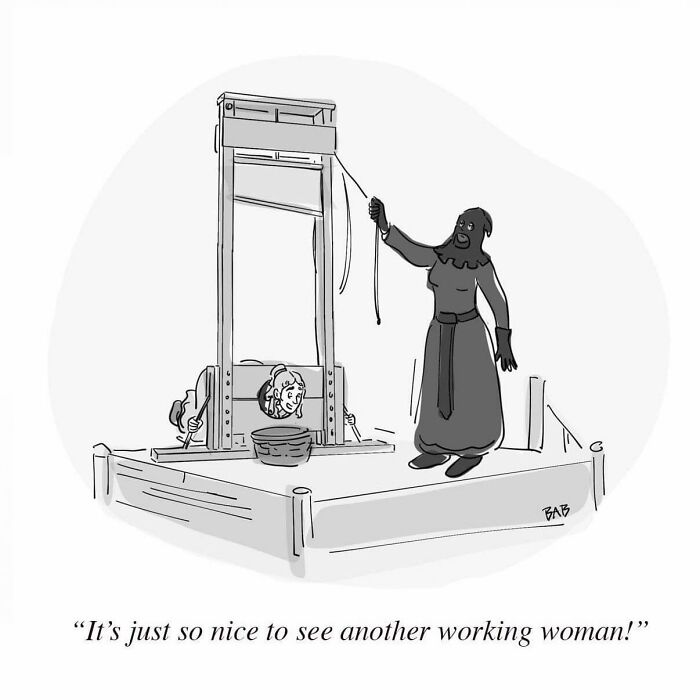 48 Funny Comics By This New Yorker Cartoonist That Perfectly Capture The Chaos Of Modern Life