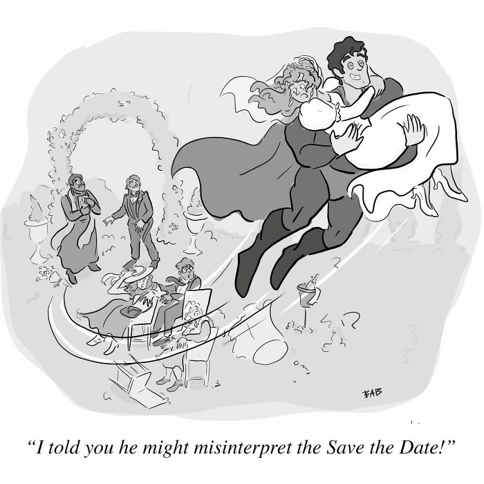 48 Funny Comics By This New Yorker Cartoonist That Perfectly Capture The Chaos Of Modern Life