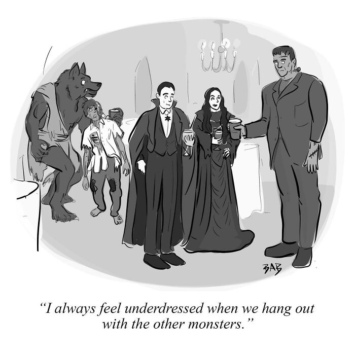48 Funny Comics By This New Yorker Cartoonist That Perfectly Capture The Chaos Of Modern Life