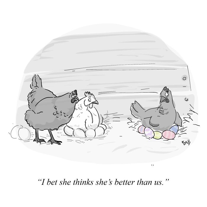 48 Funny Comics By This New Yorker Cartoonist That Perfectly Capture The Chaos Of Modern Life