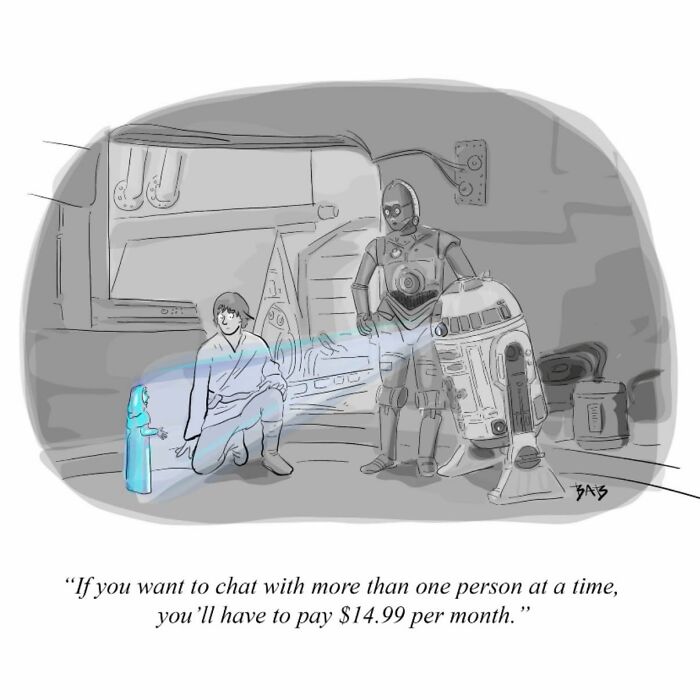 48 Funny Comics By This New Yorker Cartoonist That Perfectly Capture The Chaos Of Modern Life
