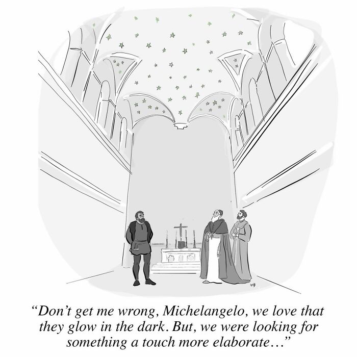 48 Funny Comics By This New Yorker Cartoonist That Perfectly Capture The Chaos Of Modern Life