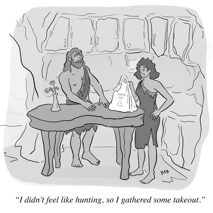 48 Funny Comics By This New Yorker Cartoonist That Perfectly Capture The Chaos Of Modern Life