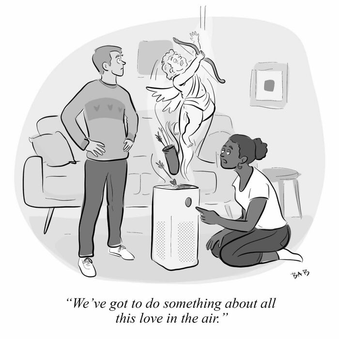 48 Funny Comics By This New Yorker Cartoonist That Perfectly Capture The Chaos Of Modern Life