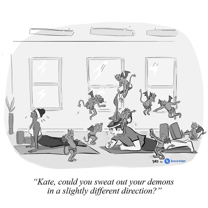 48 Funny Comics By This New Yorker Cartoonist That Perfectly Capture The Chaos Of Modern Life