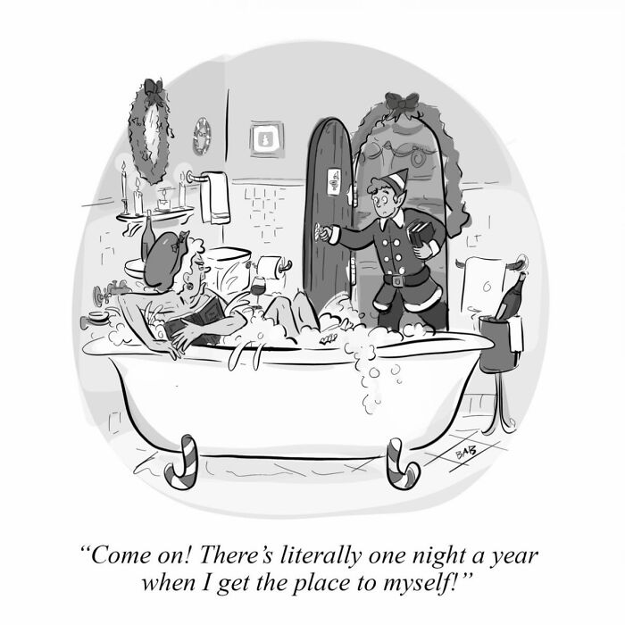 48 Funny Comics By This New Yorker Cartoonist That Perfectly Capture The Chaos Of Modern Life