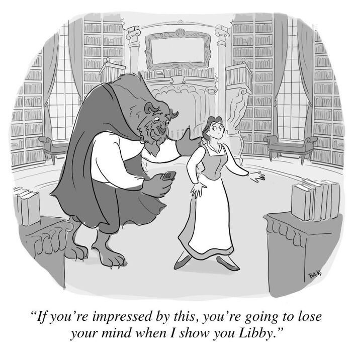 48 Funny Comics By This New Yorker Cartoonist That Perfectly Capture The Chaos Of Modern Life