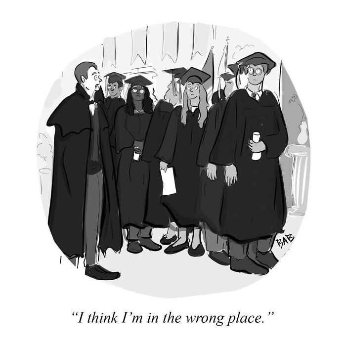 48 Funny Comics By This New Yorker Cartoonist That Perfectly Capture The Chaos Of Modern Life
