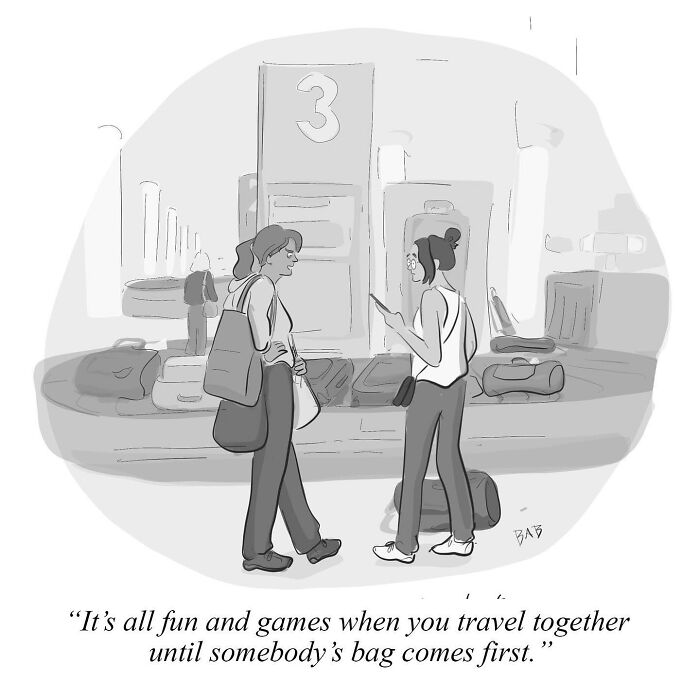 48 Funny Comics By This New Yorker Cartoonist That Perfectly Capture The Chaos Of Modern Life
