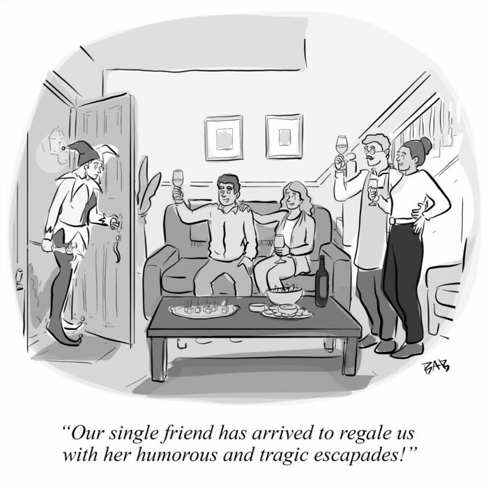 48 Funny Comics By This New Yorker Cartoonist That Perfectly Capture The Chaos Of Modern Life
