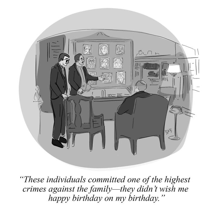 48 Funny Comics By This New Yorker Cartoonist That Perfectly Capture The Chaos Of Modern Life