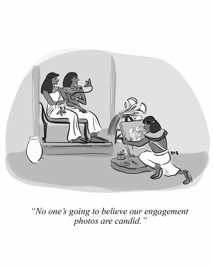 48 Funny Comics By This New Yorker Cartoonist That Perfectly Capture The Chaos Of Modern Life