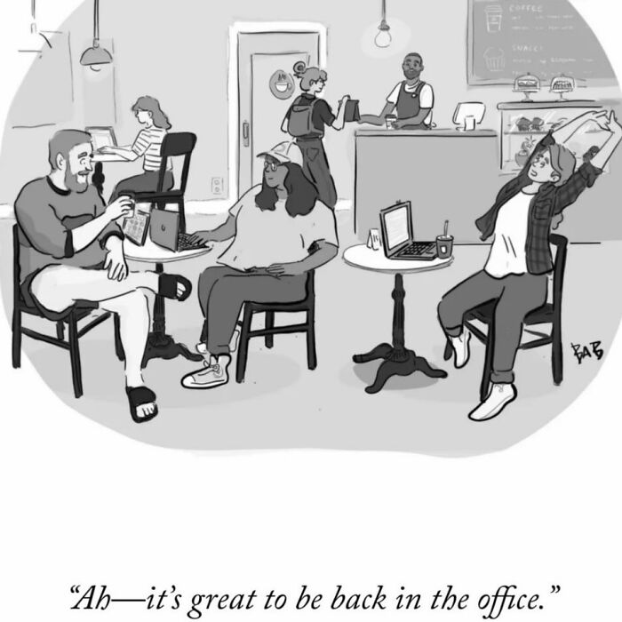 48 Funny Comics By This New Yorker Cartoonist That Perfectly Capture The Chaos Of Modern Life