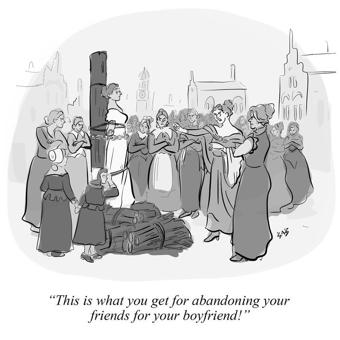48 Funny Comics By This New Yorker Cartoonist That Perfectly Capture The Chaos Of Modern Life