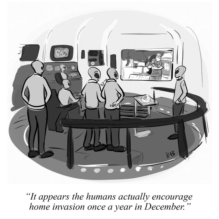 48 Funny Comics By This New Yorker Cartoonist That Perfectly Capture The Chaos Of Modern Life