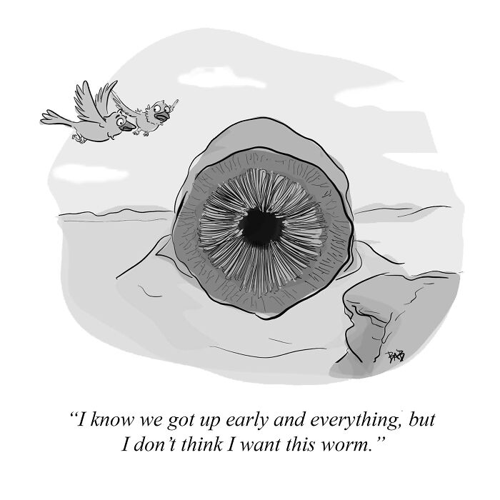 48 Funny Comics By This New Yorker Cartoonist That Perfectly Capture The Chaos Of Modern Life