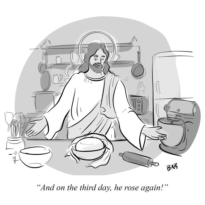 48 Funny Comics By This New Yorker Cartoonist That Perfectly Capture The Chaos Of Modern Life