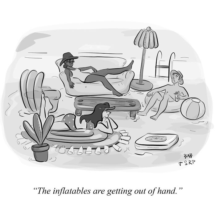 48 Funny Comics By This New Yorker Cartoonist That Perfectly Capture The Chaos Of Modern Life
