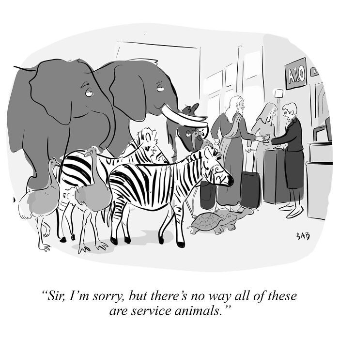 48 Funny Comics By This New Yorker Cartoonist That Perfectly Capture The Chaos Of Modern Life