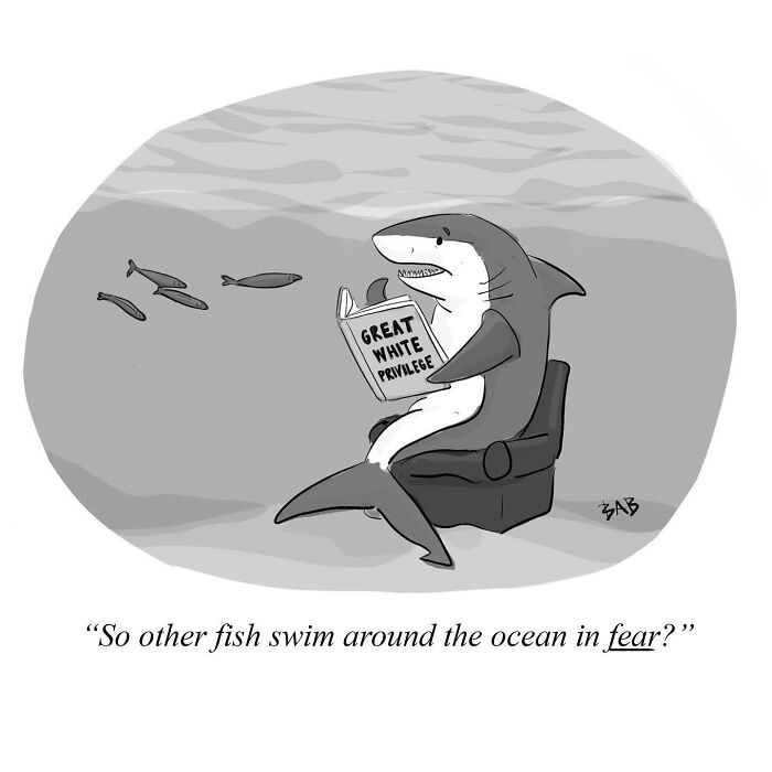 48 Funny Comics By This New Yorker Cartoonist That Perfectly Capture The Chaos Of Modern Life