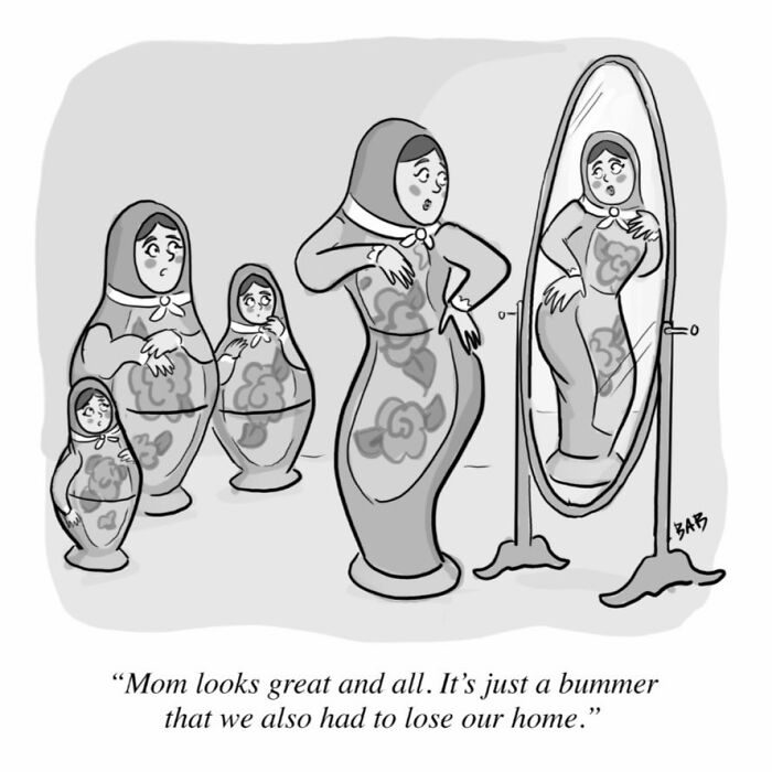 48 Funny Comics By This New Yorker Cartoonist That Perfectly Capture The Chaos Of Modern Life