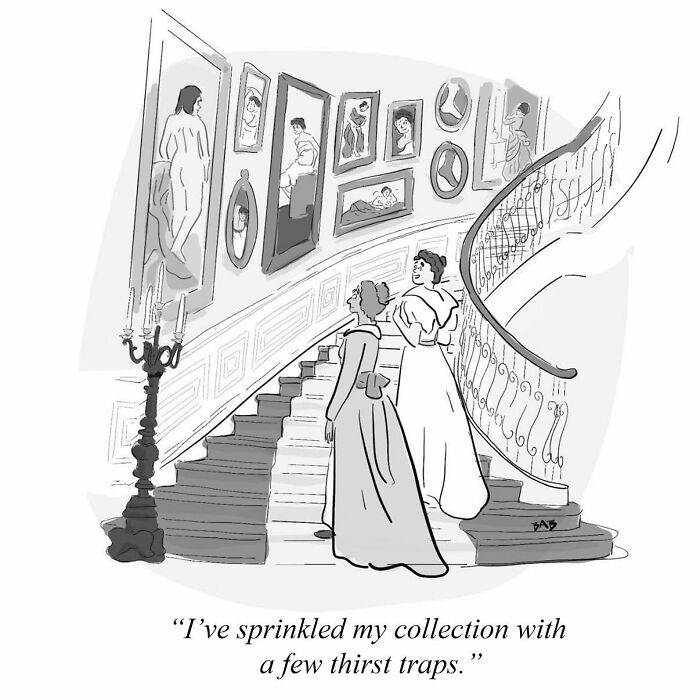 48 Funny Comics By This New Yorker Cartoonist That Perfectly Capture The Chaos Of Modern Life