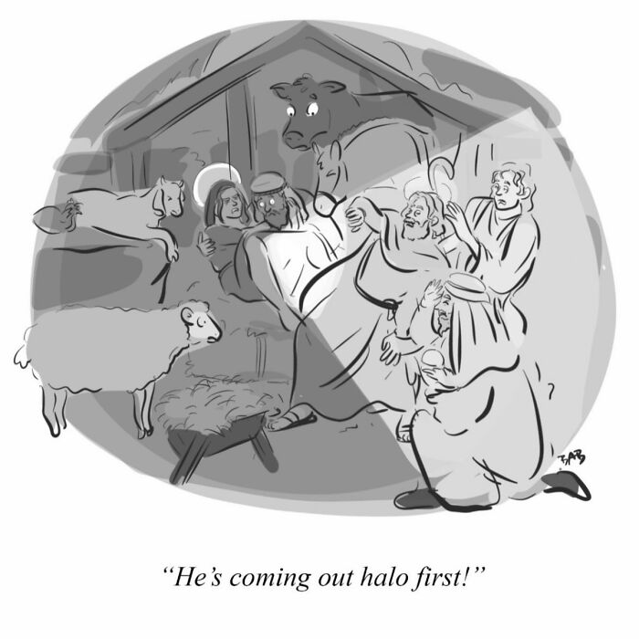 48 Funny Comics By This New Yorker Cartoonist That Perfectly Capture The Chaos Of Modern Life