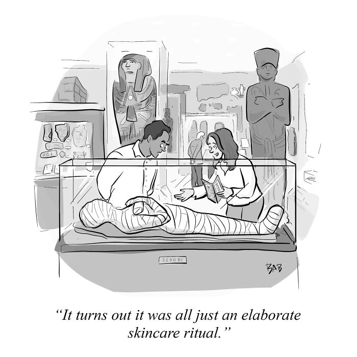48 Funny Comics By This New Yorker Cartoonist That Perfectly Capture The Chaos Of Modern Life
