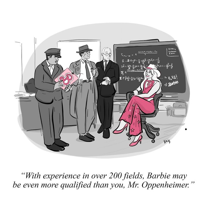 48 Funny Comics By This New Yorker Cartoonist That Perfectly Capture The Chaos Of Modern Life