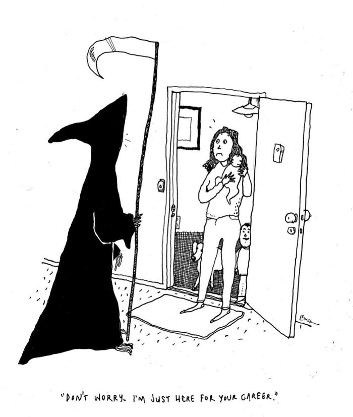 40 Relatable Cartoons By New Yorker Cartoonist That Perfectly Capture The Weirdness Of Being Human