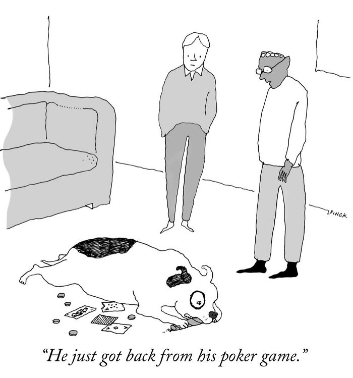 40 Relatable Cartoons By New Yorker Cartoonist That Perfectly Capture The Weirdness Of Being Human