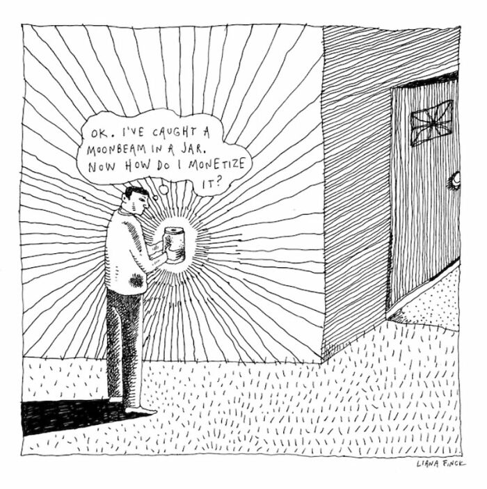 40 Relatable Cartoons By New Yorker Cartoonist That Perfectly Capture The Weirdness Of Being Human
