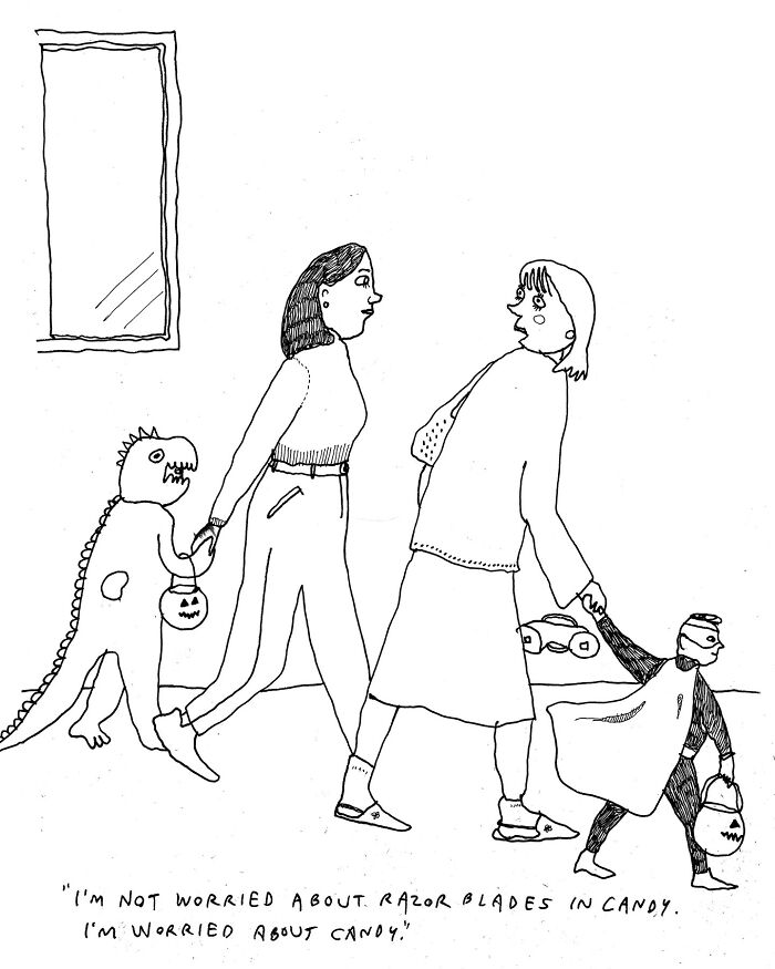 40 Relatable Cartoons By New Yorker Cartoonist That Perfectly Capture The Weirdness Of Being Human