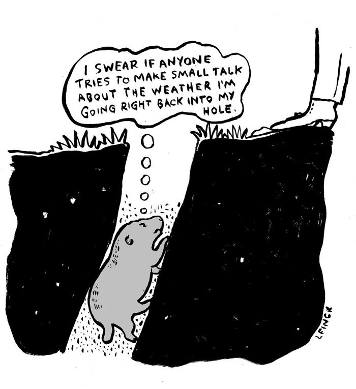 40 Relatable Cartoons By New Yorker Cartoonist That Perfectly Capture The Weirdness Of Being Human