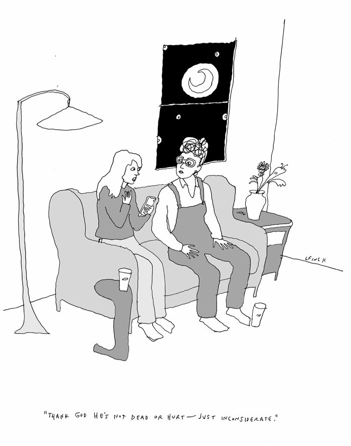 40 Relatable Cartoons By New Yorker Cartoonist That Perfectly Capture The Weirdness Of Being Human