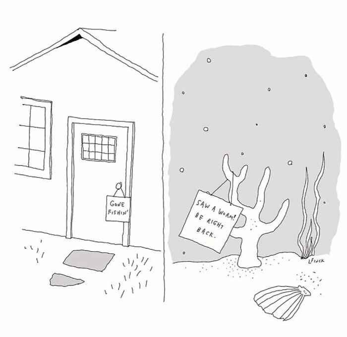 40 Relatable Cartoons By New Yorker Cartoonist That Perfectly Capture The Weirdness Of Being Human