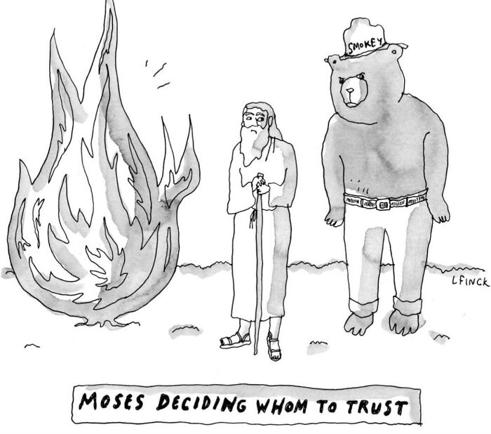 40 Relatable Cartoons By New Yorker Cartoonist That Perfectly Capture The Weirdness Of Being Human
