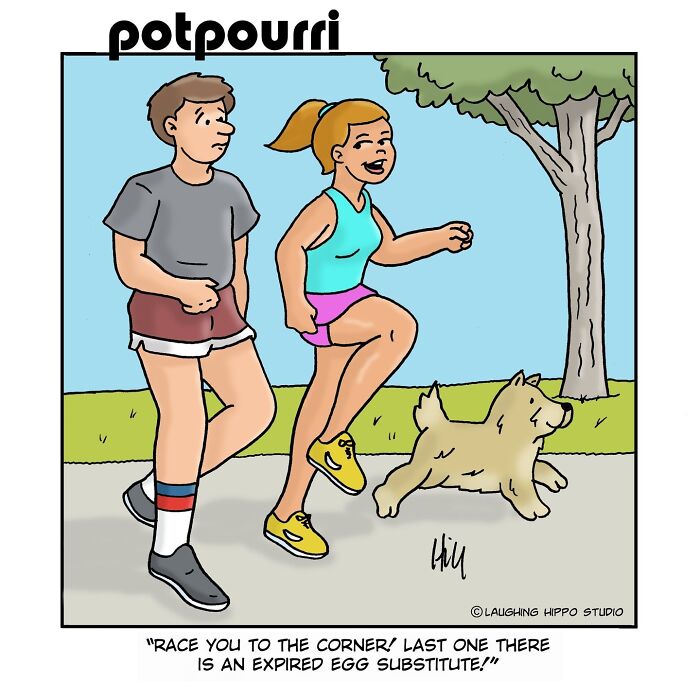 This Artist’s 30 Comics That Prove Dogs Are Adorable, Chaotic, And Slightly Unhinged Roommates This Artist’s 30 Comics That Prove Dogs Are Adorable, Chaotic, And Slightly Unhinged Roommates
