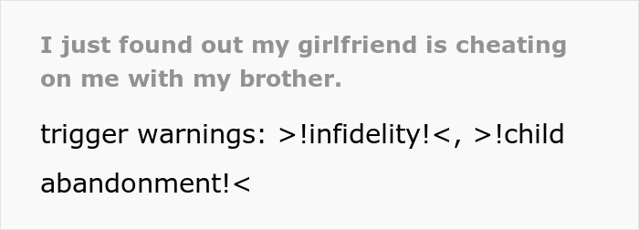 Guy Walks In On GF And His Bro During Son&rsquo;s Party, Wonders If He Just Went From &ldquo;Dad&rdquo; To &ldquo;Uncle&rdquo;