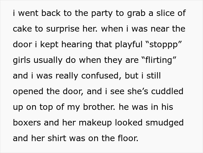 Guy Walks In On GF And His Bro During Son&rsquo;s Party, Wonders If He Just Went From &ldquo;Dad&rdquo; To &ldquo;Uncle&rdquo;