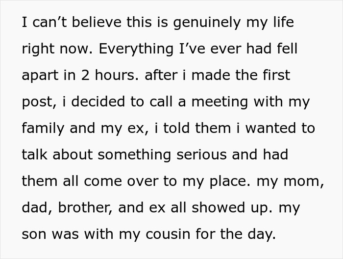 Guy Walks In On GF And His Bro During Son&rsquo;s Party, Wonders If He Just Went From &ldquo;Dad&rdquo; To &ldquo;Uncle&rdquo;