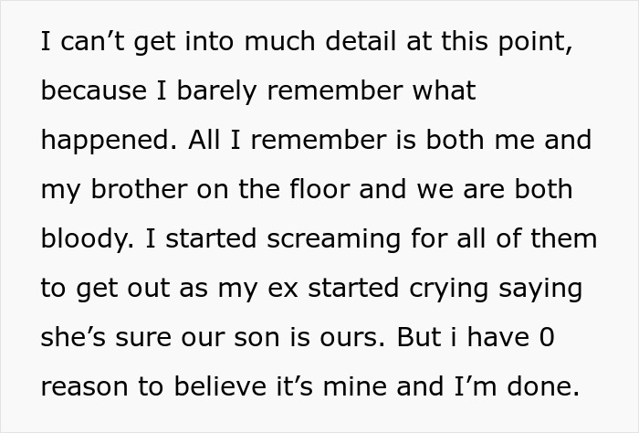 Guy Walks In On GF And His Bro During Son&rsquo;s Party, Wonders If He Just Went From &ldquo;Dad&rdquo; To &ldquo;Uncle&rdquo;