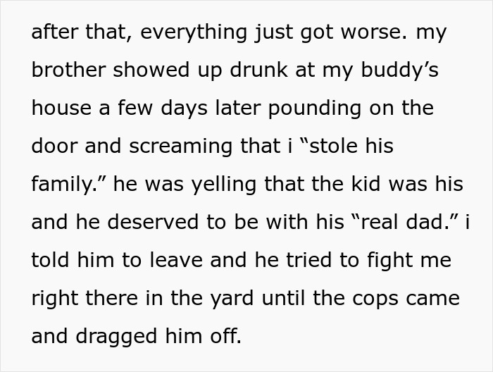 Guy Walks In On GF And His Bro During Son&rsquo;s Party, Wonders If He Just Went From &ldquo;Dad&rdquo; To &ldquo;Uncle&rdquo;