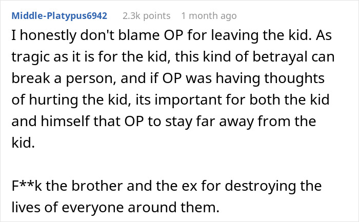 Guy Walks In On GF And His Bro During Son&rsquo;s Party, Wonders If He Just Went From &ldquo;Dad&rdquo; To &ldquo;Uncle&rdquo;
