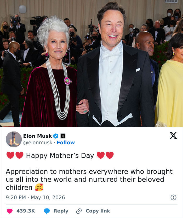 9 Most Chaotic Celebrity Posts For Mother’s Day 2026 As Stars Totally Fail To Read The Room