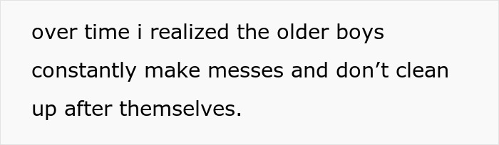 Woman Expected To Be A “Maid” To BF’s Grown-Up Kids, He’s Livid When She Stops Cleaning Up After Them Woman Expected To Be A “Maid” To BF’s Grown-Up Kids, He’s Livid When She Stops Cleaning Up After Them