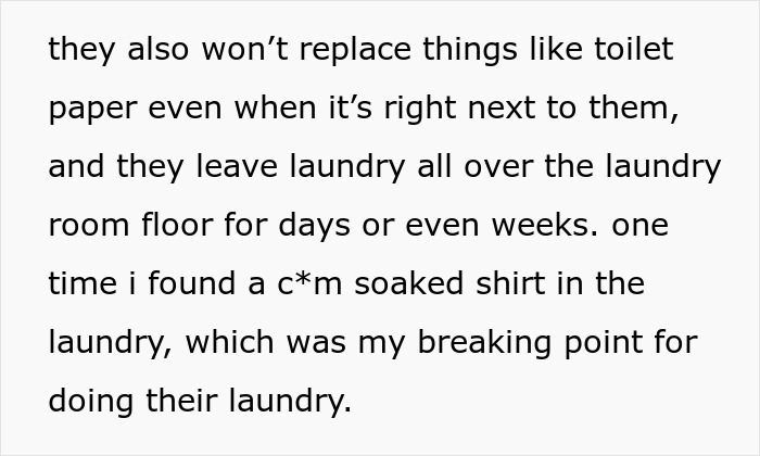 Woman Expected To Be A “Maid” To BF’s Grown-Up Kids, He’s Livid When She Stops Cleaning Up After Them Woman Expected To Be A “Maid” To BF’s Grown-Up Kids, He’s Livid When She Stops Cleaning Up After Them